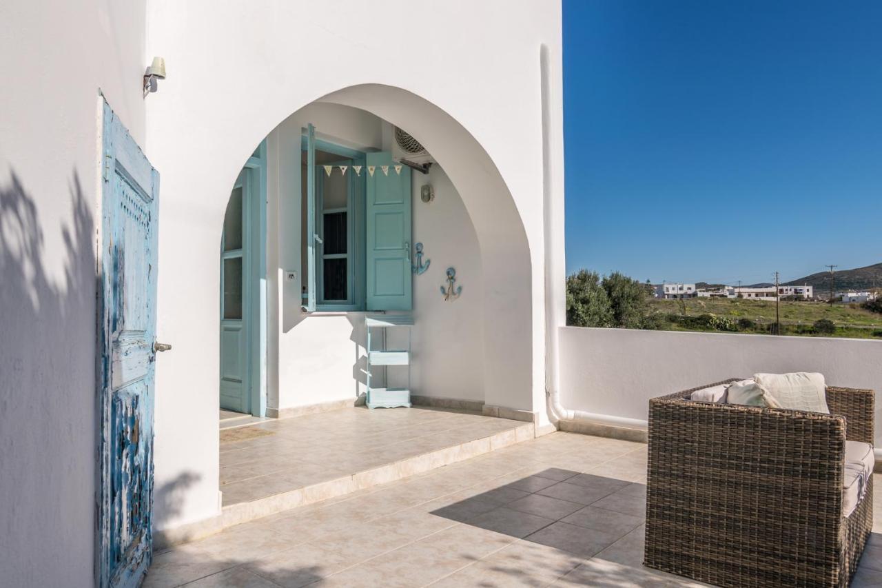 Stefania'S Cycladic Apartments I Adamantas Eksteriør billede