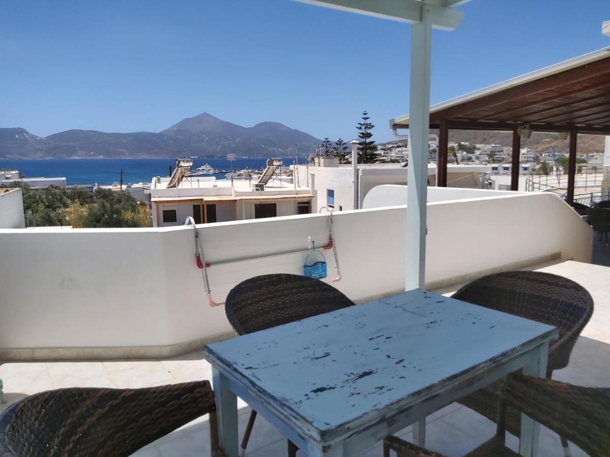Stefania'S Cycladic Apartments I Adamantas Eksteriør billede