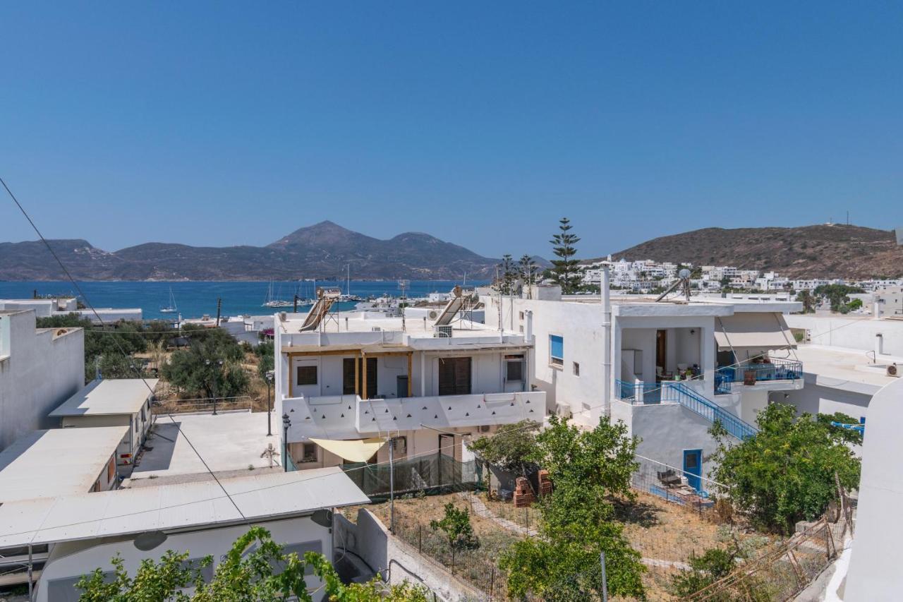 Stefania'S Cycladic Apartments I Adamantas Eksteriør billede