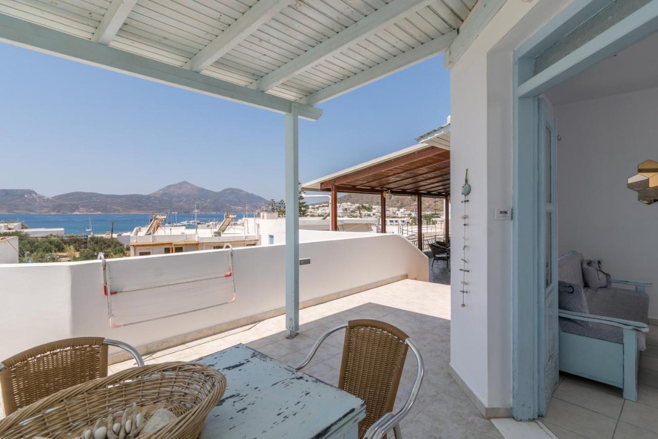 Stefania'S Cycladic Apartments I Adamantas Eksteriør billede