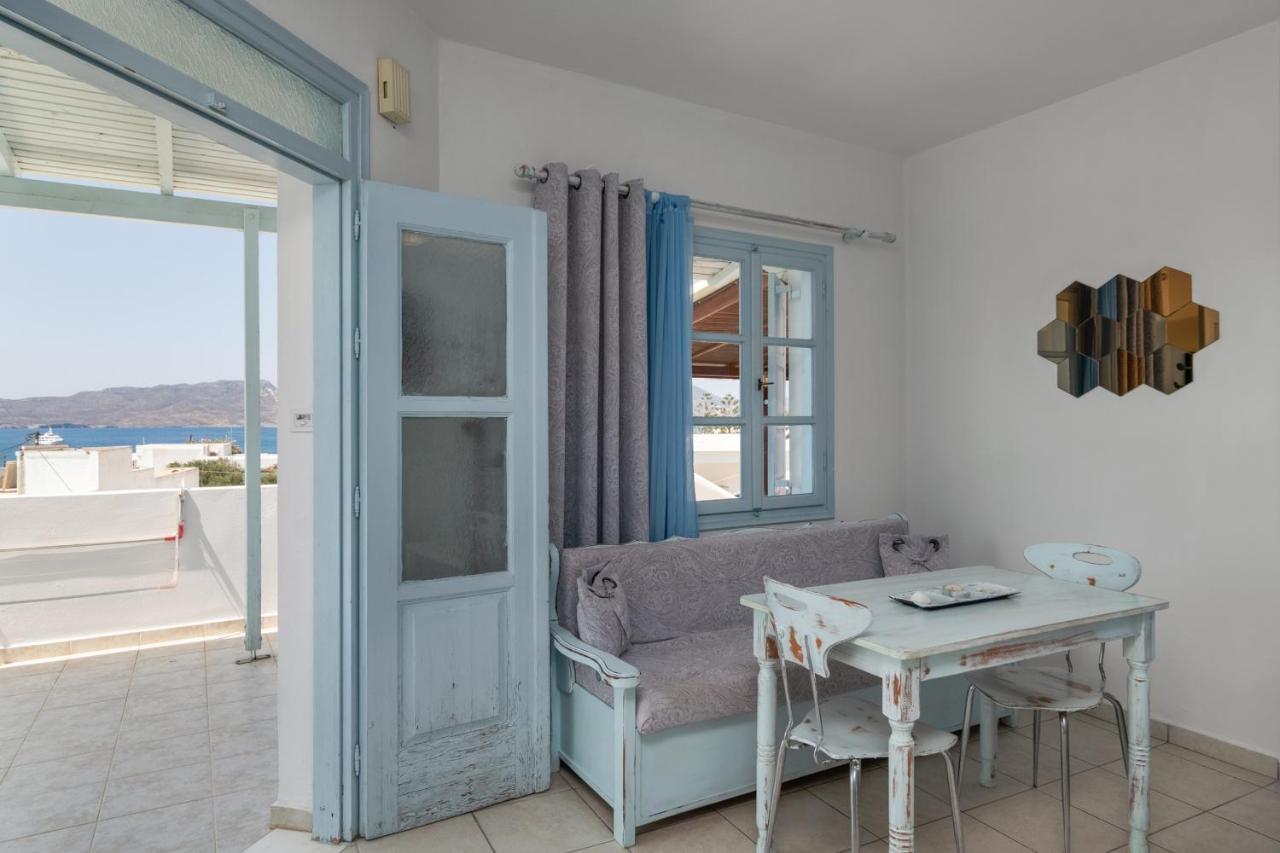 Stefania'S Cycladic Apartments I Adamantas Eksteriør billede