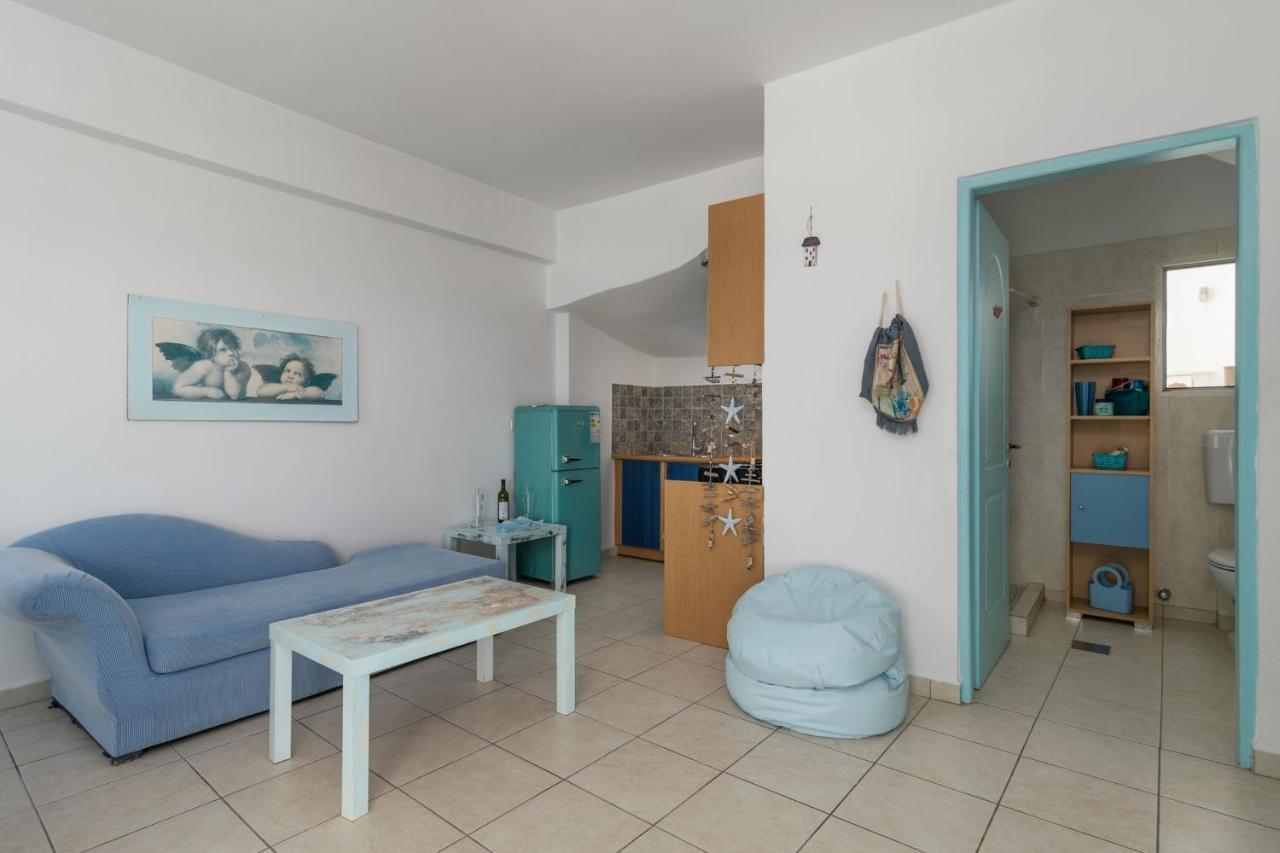 Stefania'S Cycladic Apartments I Adamantas Eksteriør billede