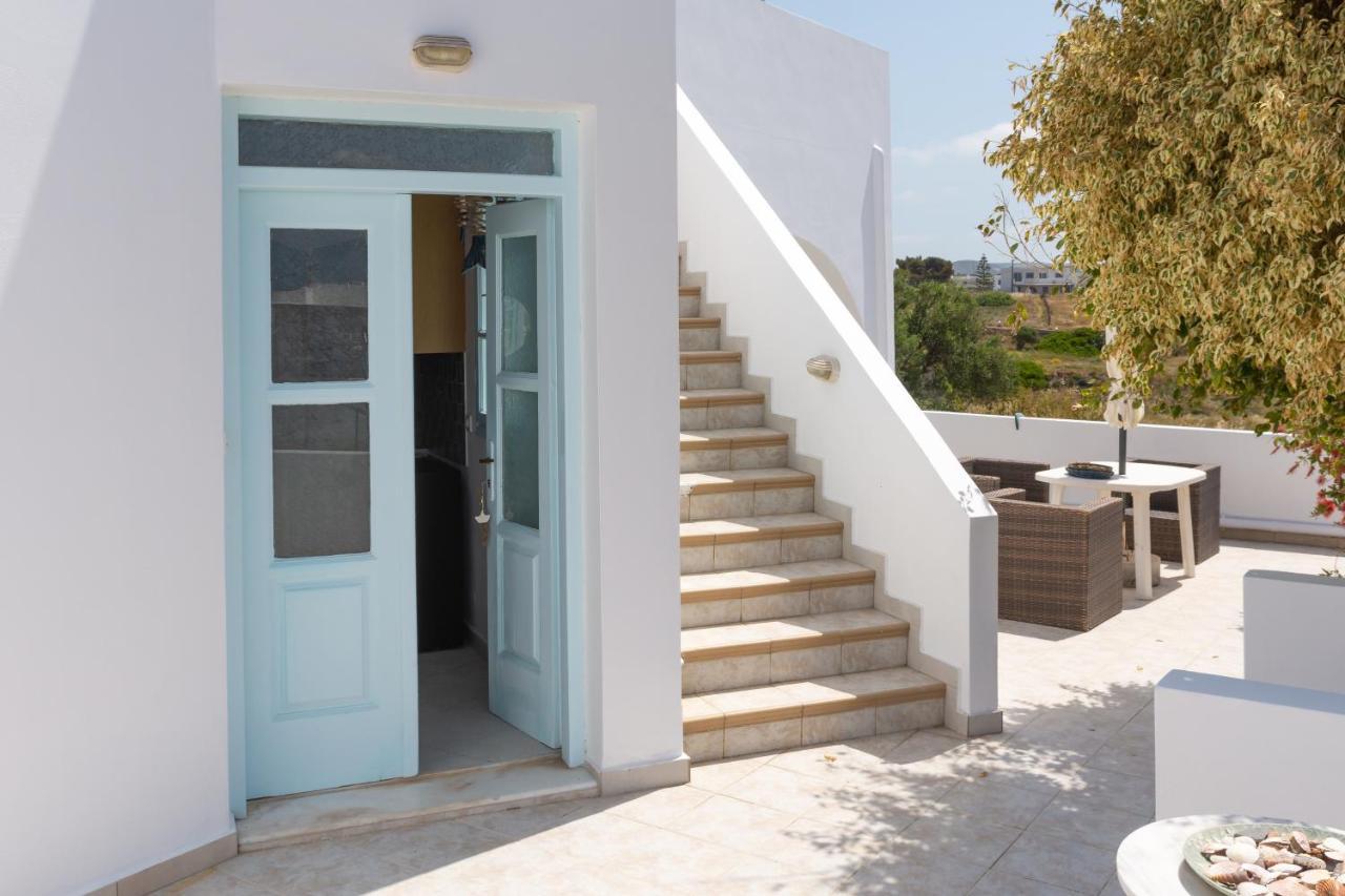 Stefania'S Cycladic Apartments I Adamantas Eksteriør billede