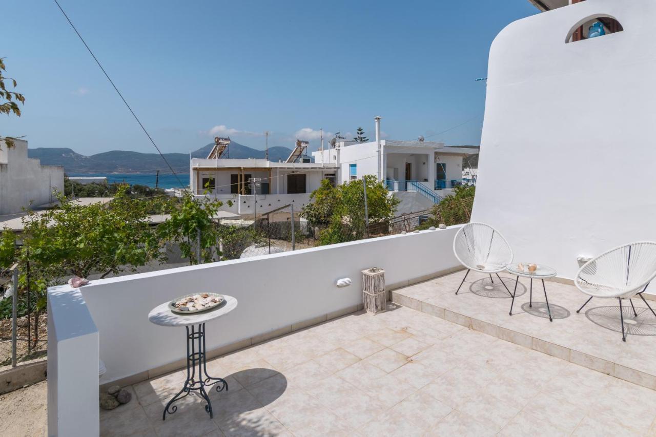 Stefania'S Cycladic Apartments I Adamantas Eksteriør billede
