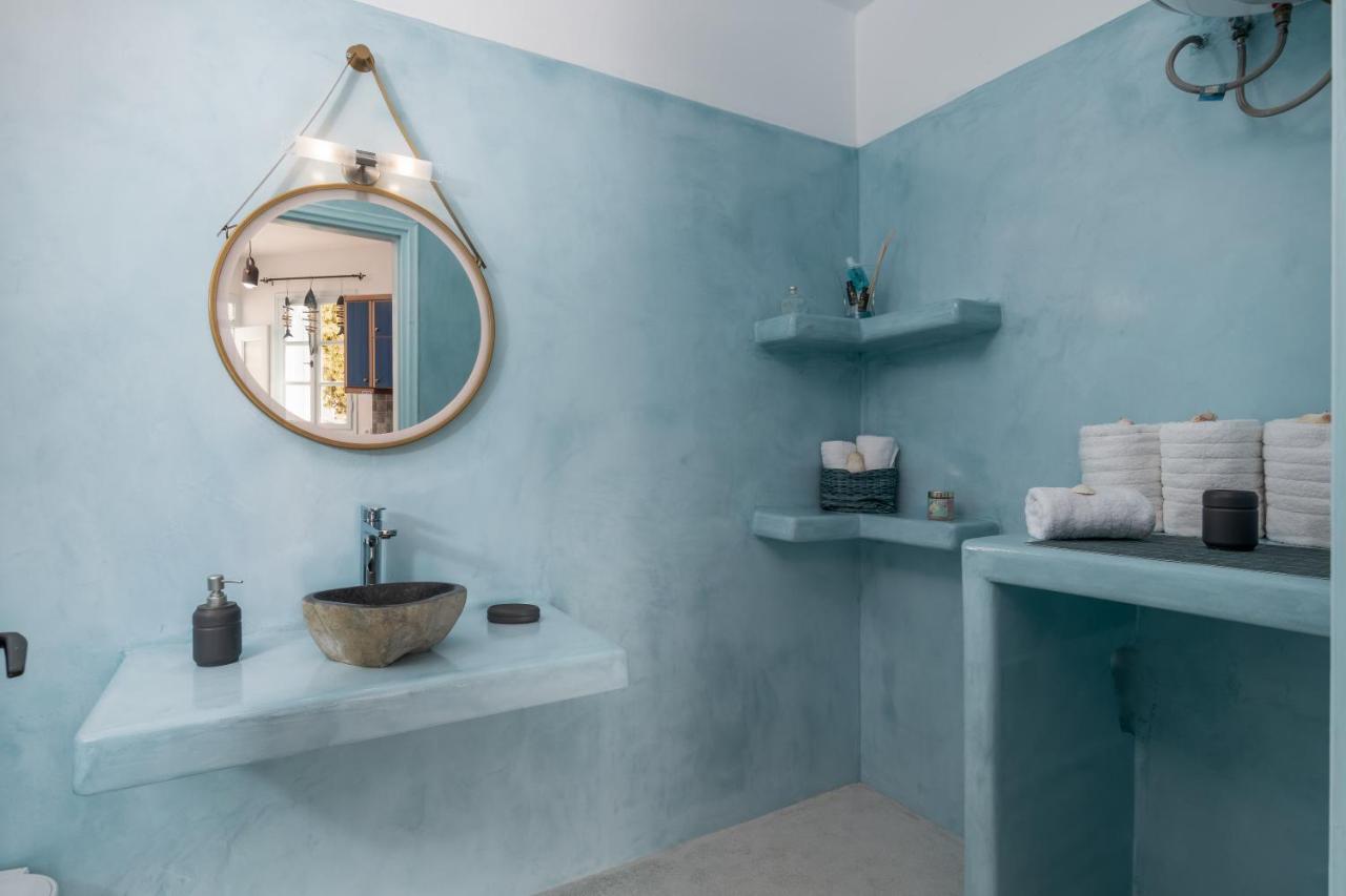 Stefania'S Cycladic Apartments I Adamantas Eksteriør billede