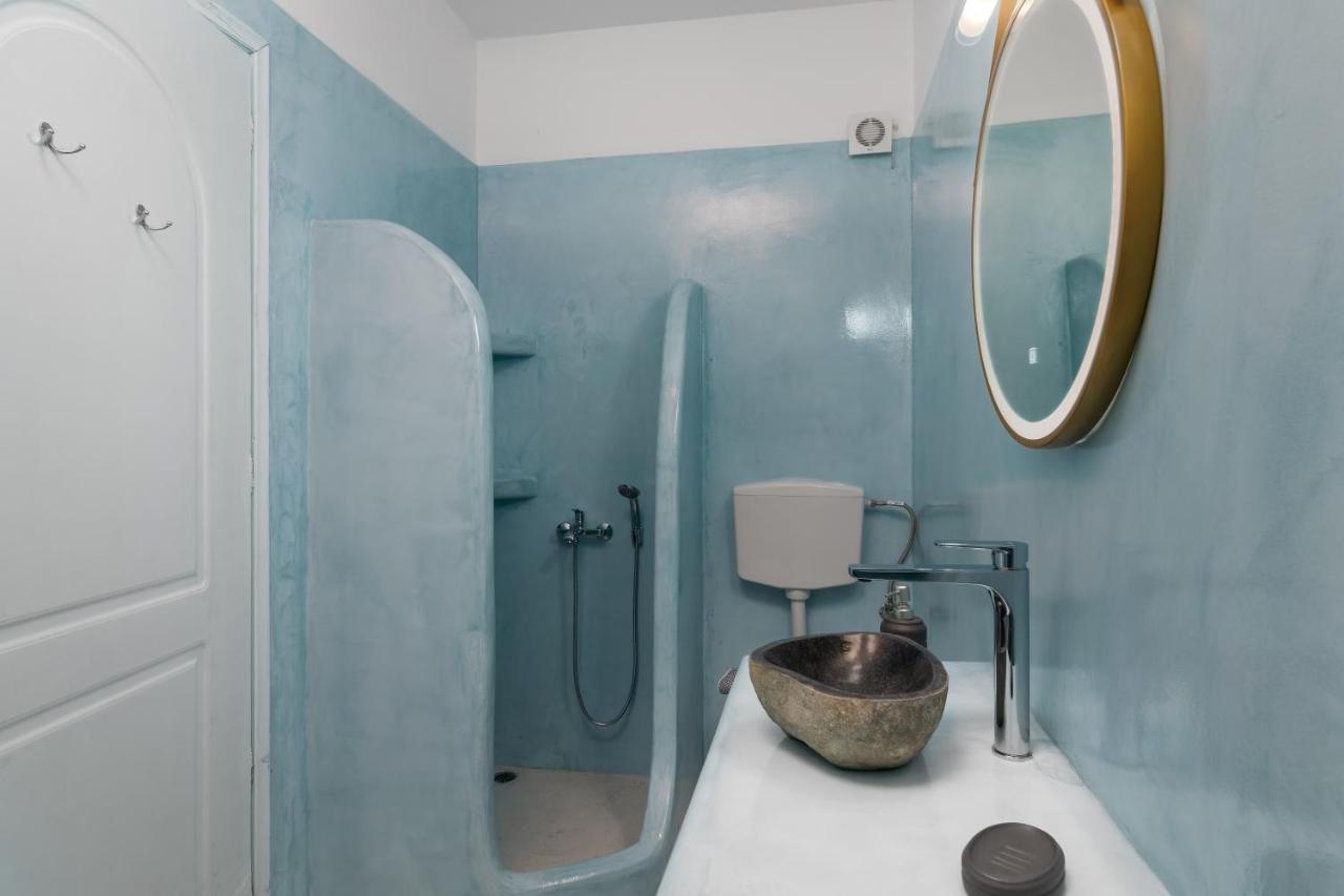 Stefania'S Cycladic Apartments I Adamantas Eksteriør billede