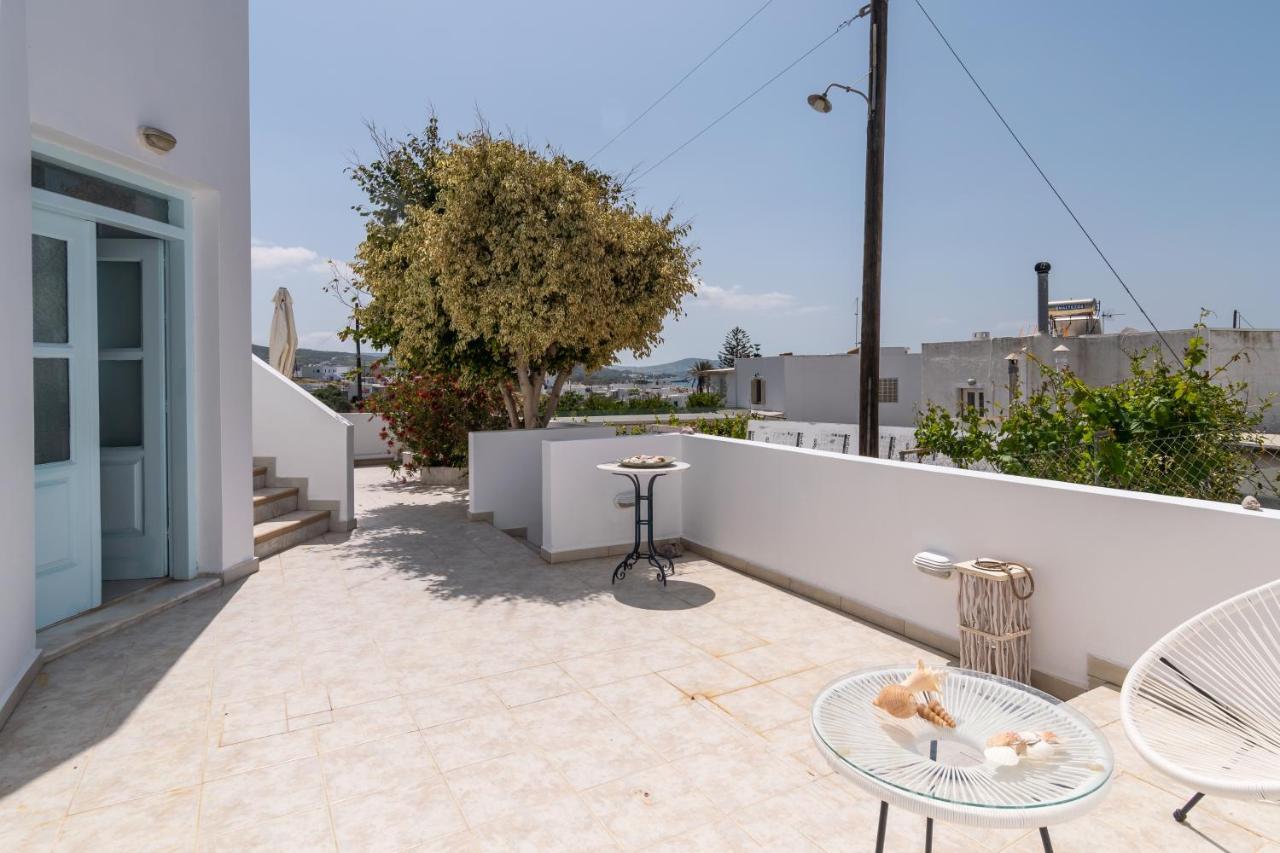 Stefania'S Cycladic Apartments I Adamantas Eksteriør billede