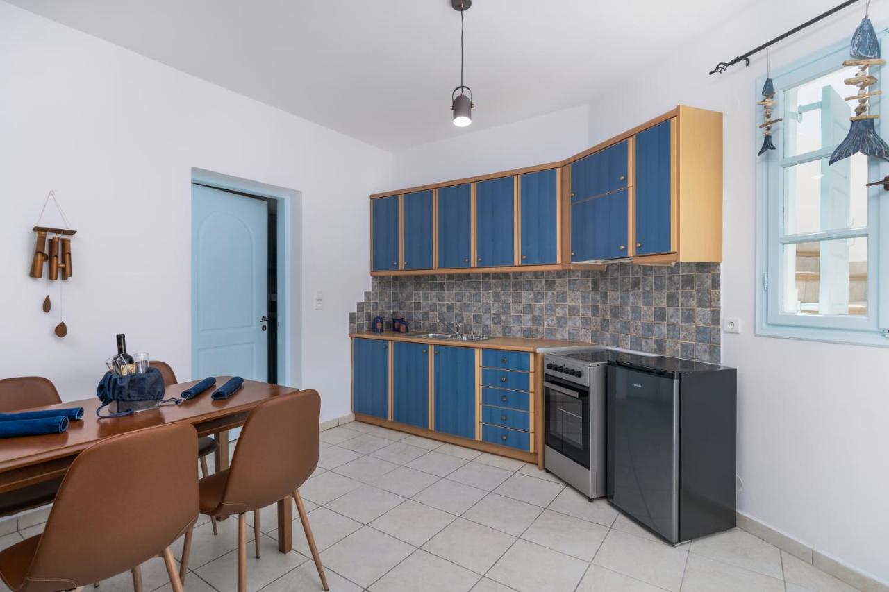 Stefania'S Cycladic Apartments I Adamantas Eksteriør billede
