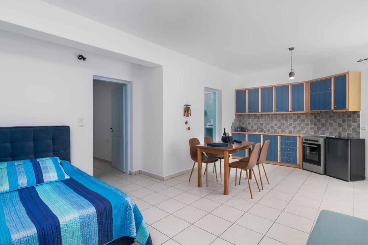 Stefania'S Cycladic Apartments I Adamantas Eksteriør billede