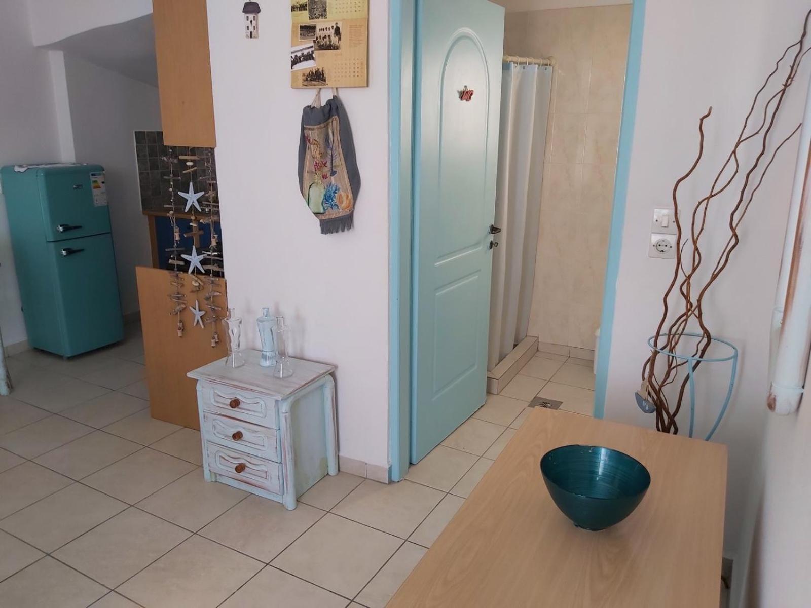 Stefania'S Cycladic Apartments I Adamantas Værelse billede